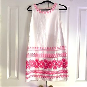 Vineyard Vines embroidered shift